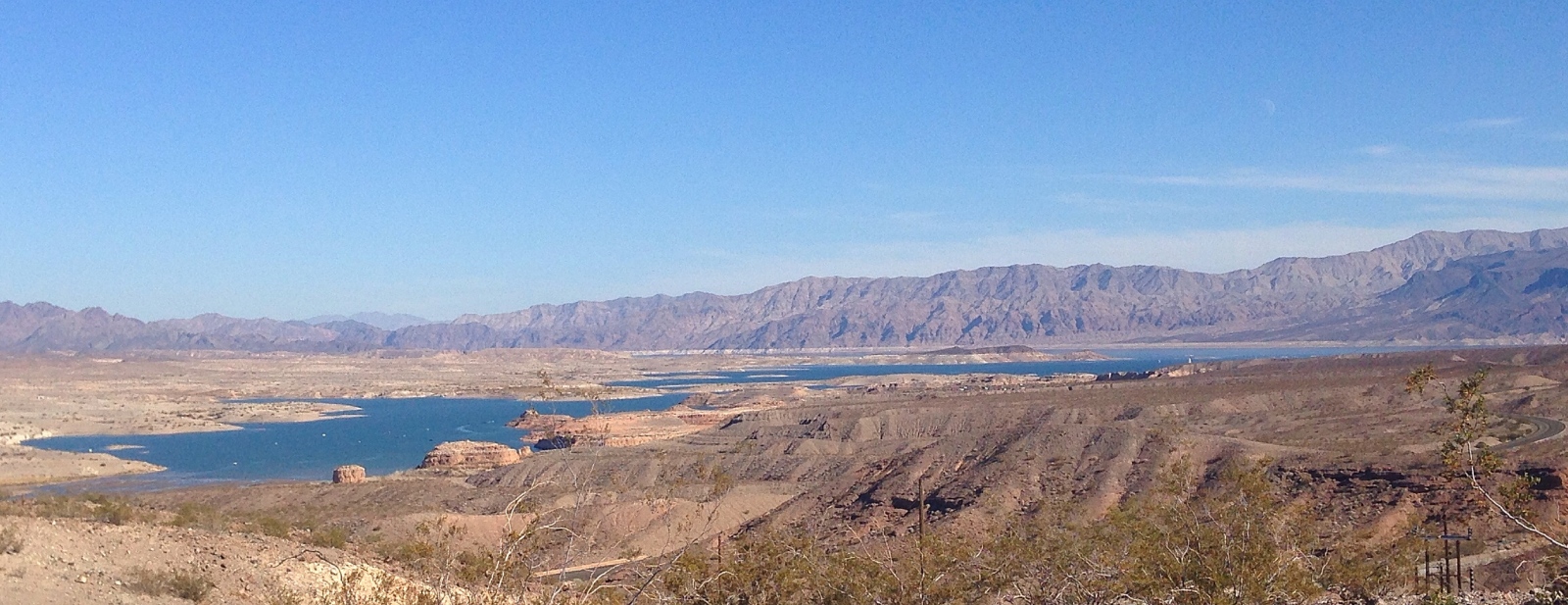 Vista of Lake Mead