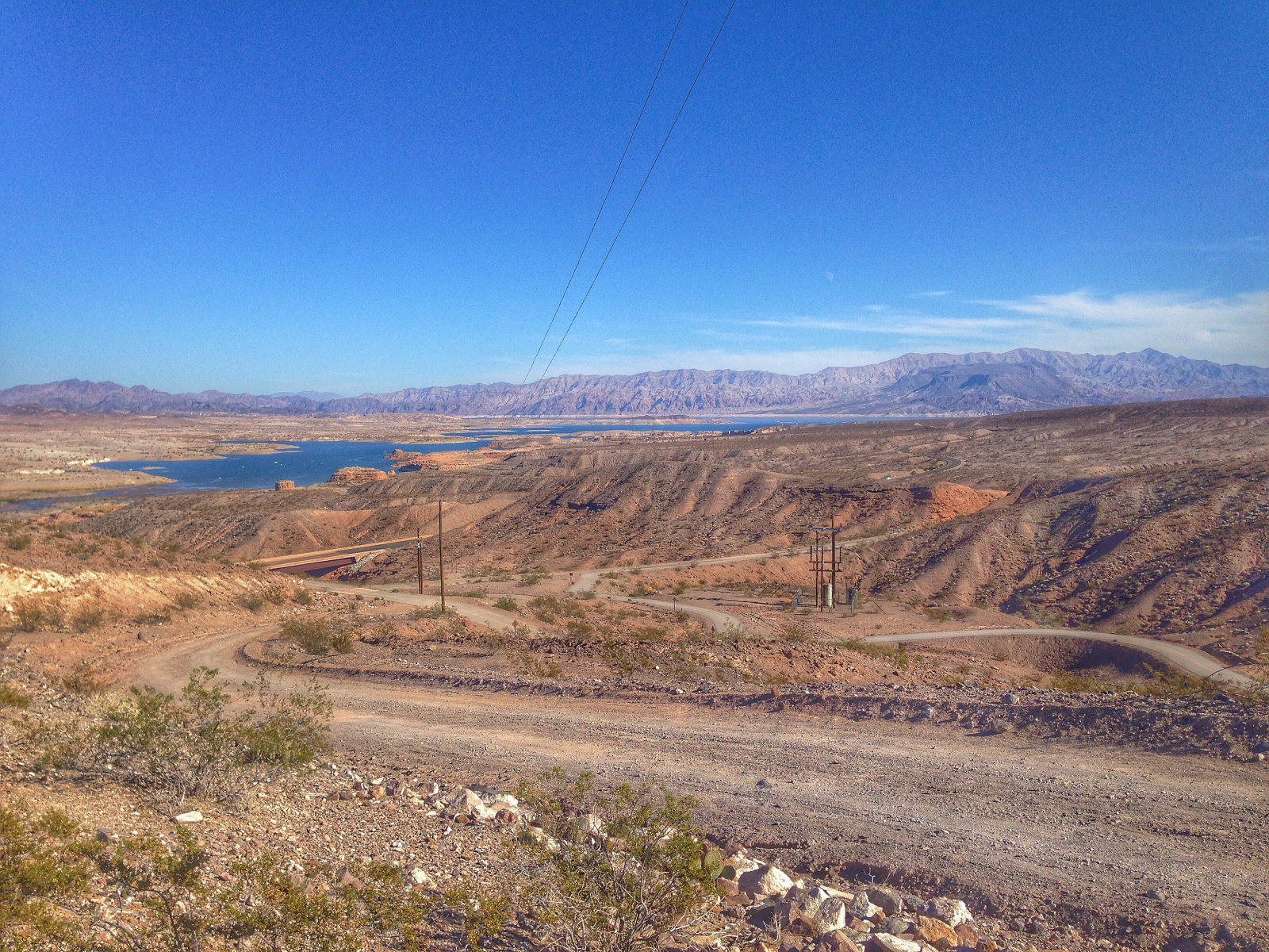 Perhaps the most isolated portion, this drops into Lake Mead recreation area.