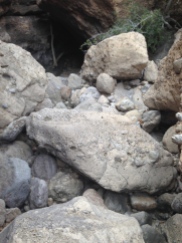 More boulder falls
